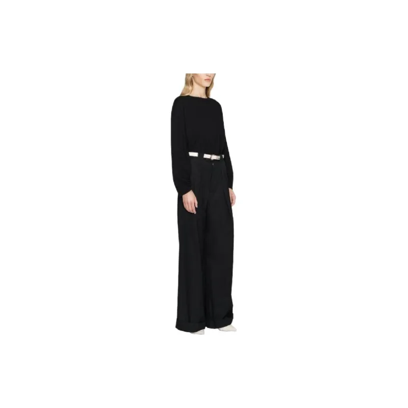 KHAITE T-Shirts Women's Black-3