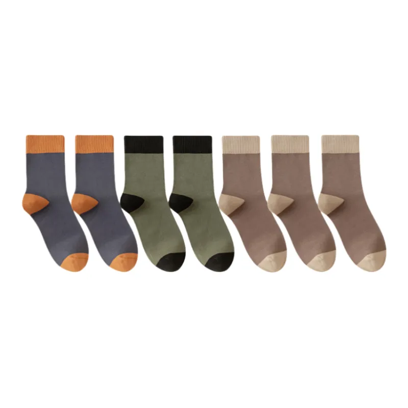 Lan Miao Mid Calf Socks Men's 7 Pack-4