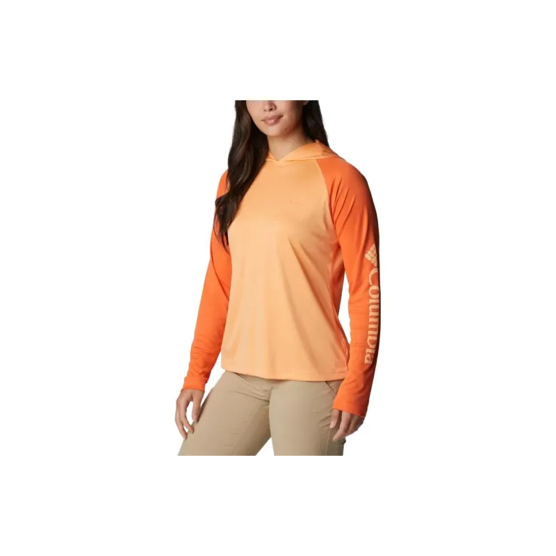 Columbia T-Shirts Women's Orange-1