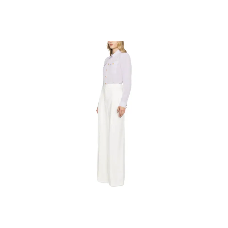 BALMAIN Shirts Women's Purple-3