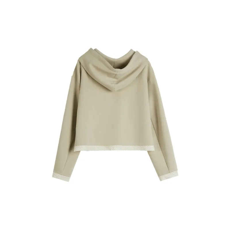 ELLE Sweatshirt Women's Light Green-1