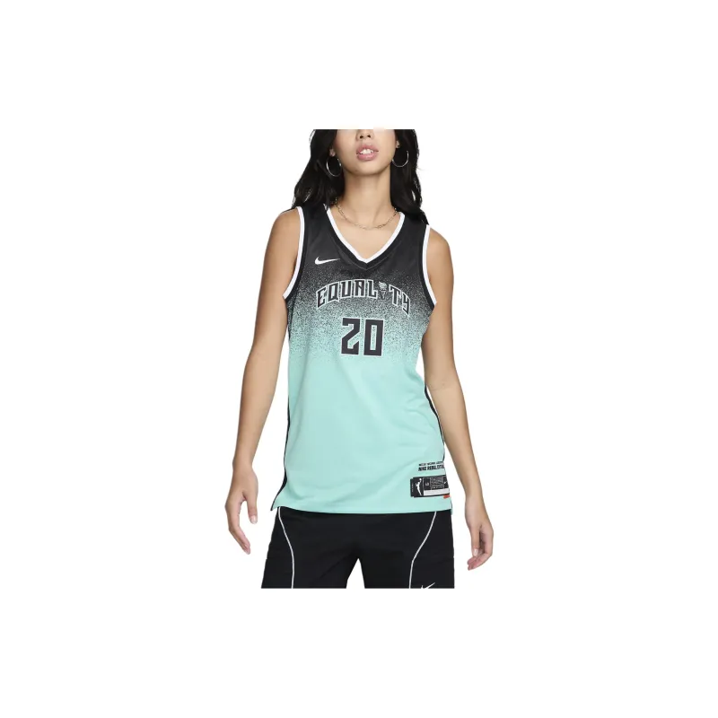 Nike Sabrina Ionescu New York Liberty 2023 Nike Dri FIT Wnba Victory Jersey-2