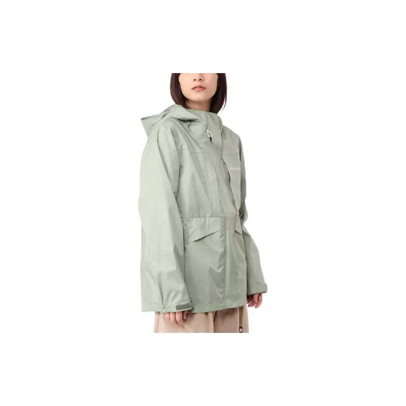 Columbia Jackets Women's Green-3