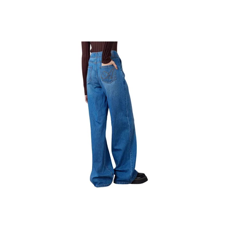A21 Jeans Women's Light Medium Blue-2
