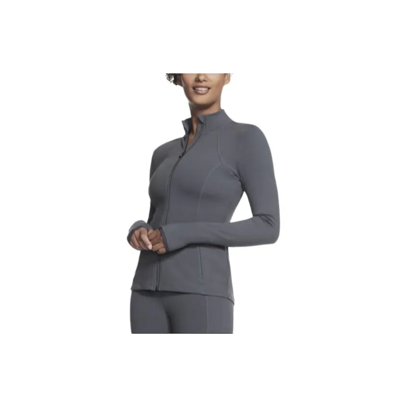 Skechers Jackets Coats Women's Gray-4
