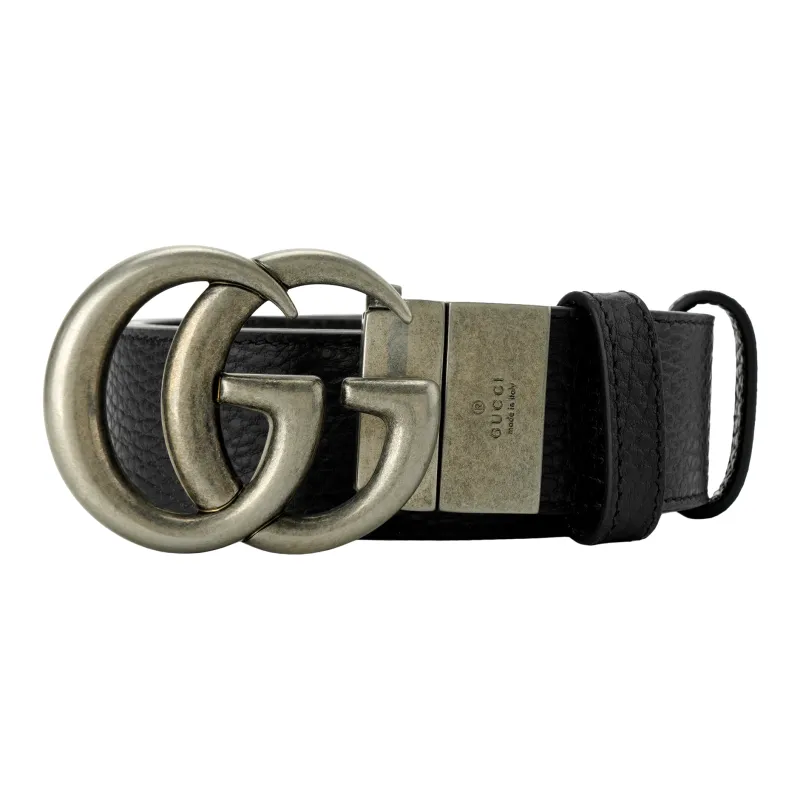 GUCCI Gg Marmont Reversible Buckle Belt-0