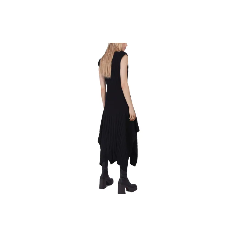 Stella McCartney Sleeveless Dresses Women's Black-2