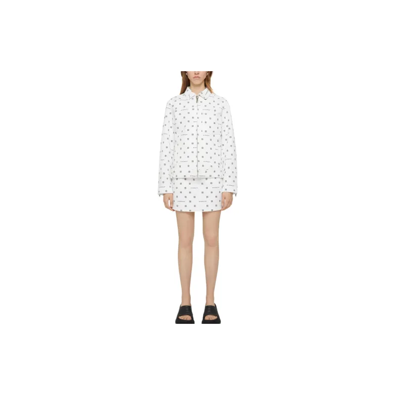 GIVENCHY x Disney Jackets Coats Women's White-0