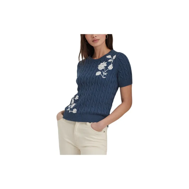 Polo Ralph Lauren SS24 Knitwear Women's Dark Indigo-3
