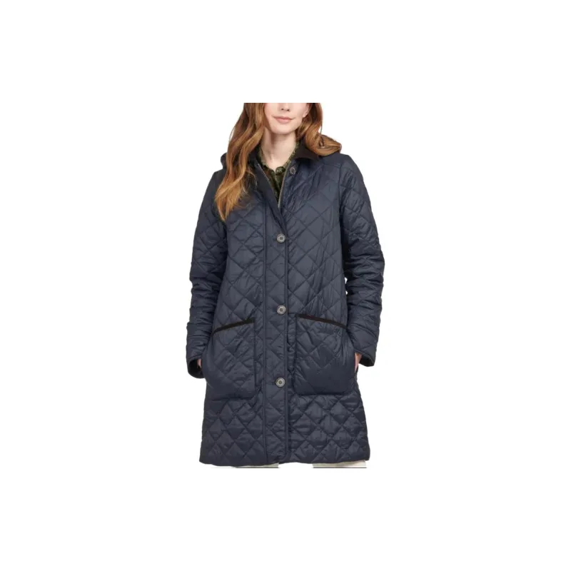 BARBOUR Jackets Coats Women's Marine Blue-2