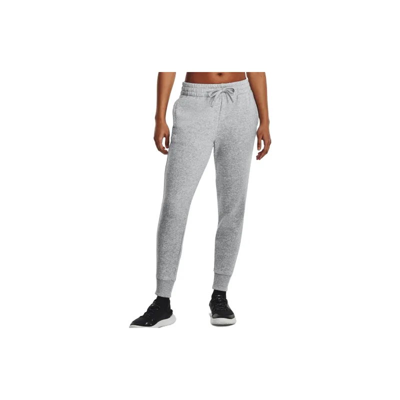 Under Armour Knitted Sweatpants Women's Gray-3