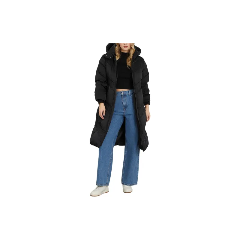 GUESS Down Jacket Women's Black-1