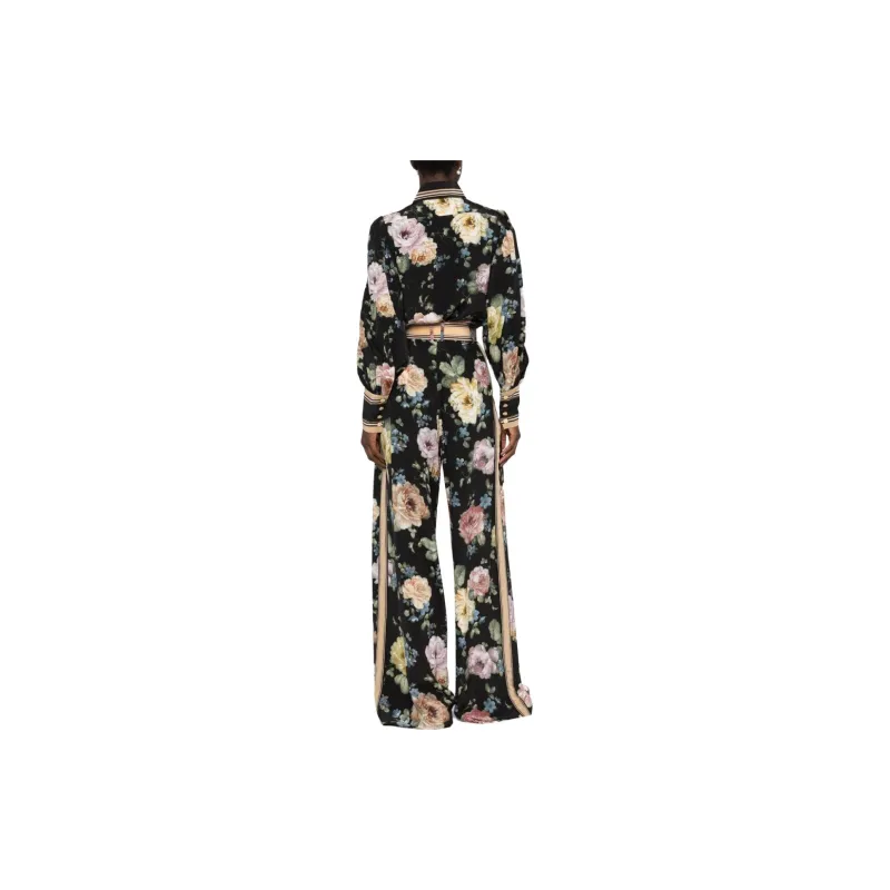 Zimmermann Luminosity Floral-print Silk Trousers-2