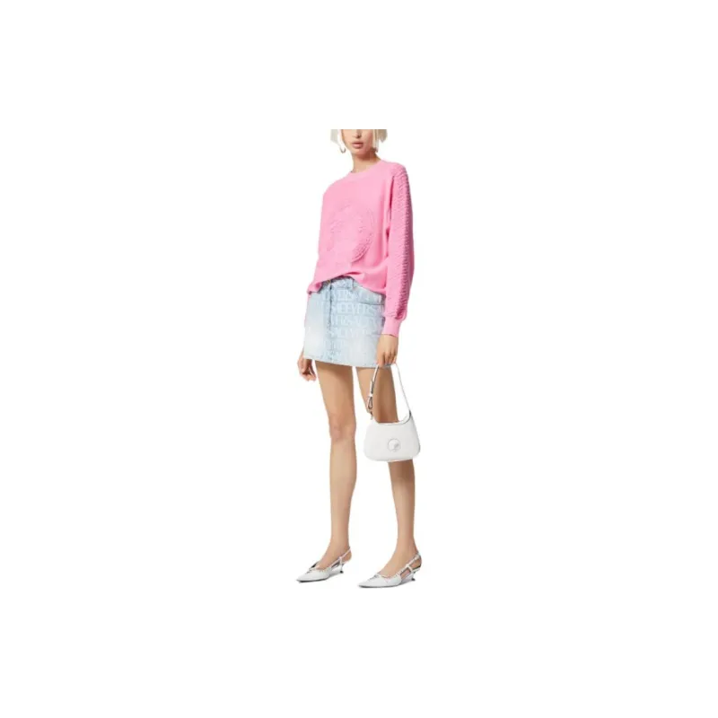 VERSACE Sweatshirts Women's Pink-1