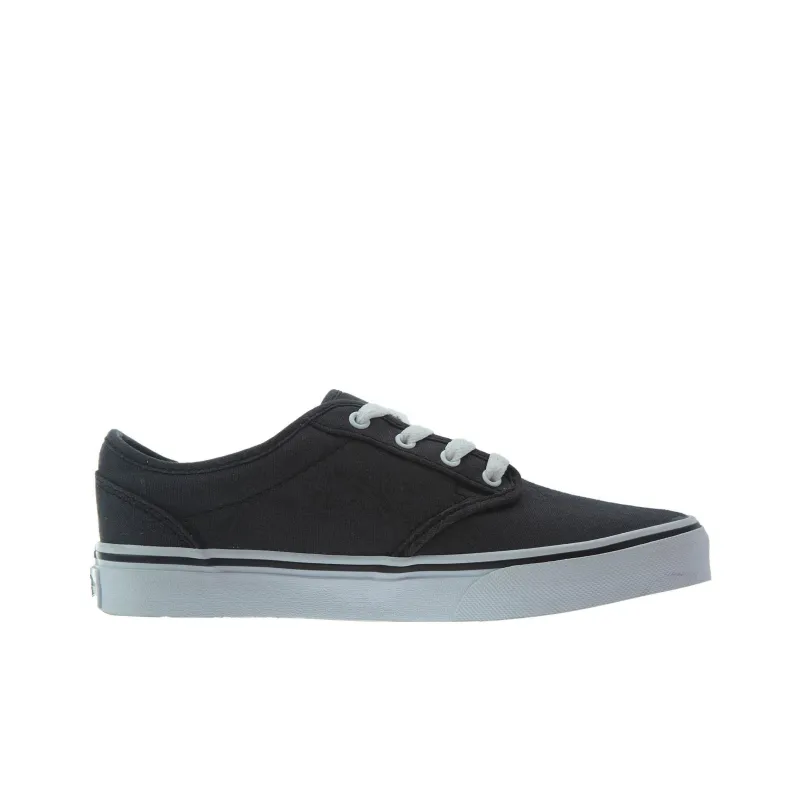 Vans Atwood Low Top Kids' Skateboarding Shoes Black Teenagers-1