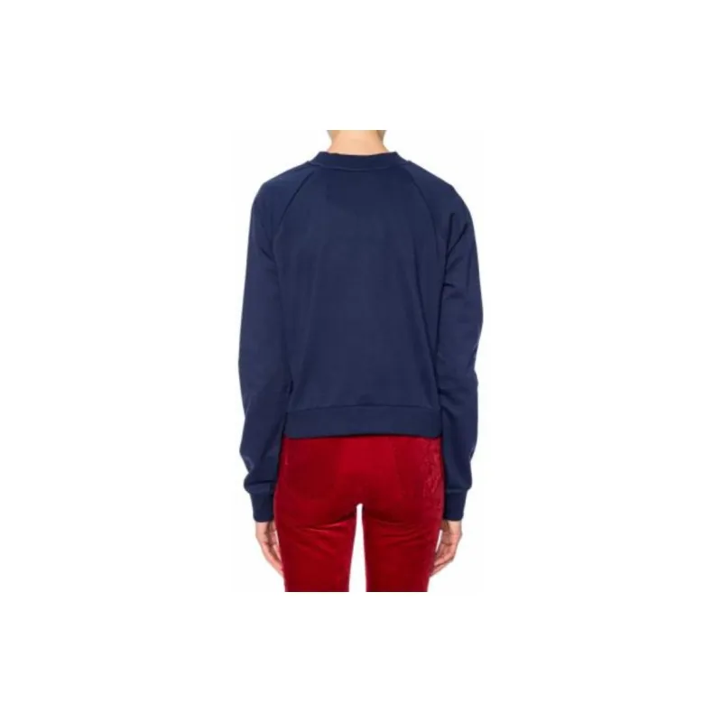 BALMAIN Sweatshirt Women's Marine Blue-2