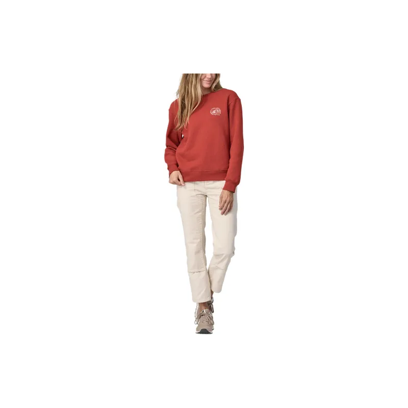 Patagonia Sweatshirt Women's Red-2