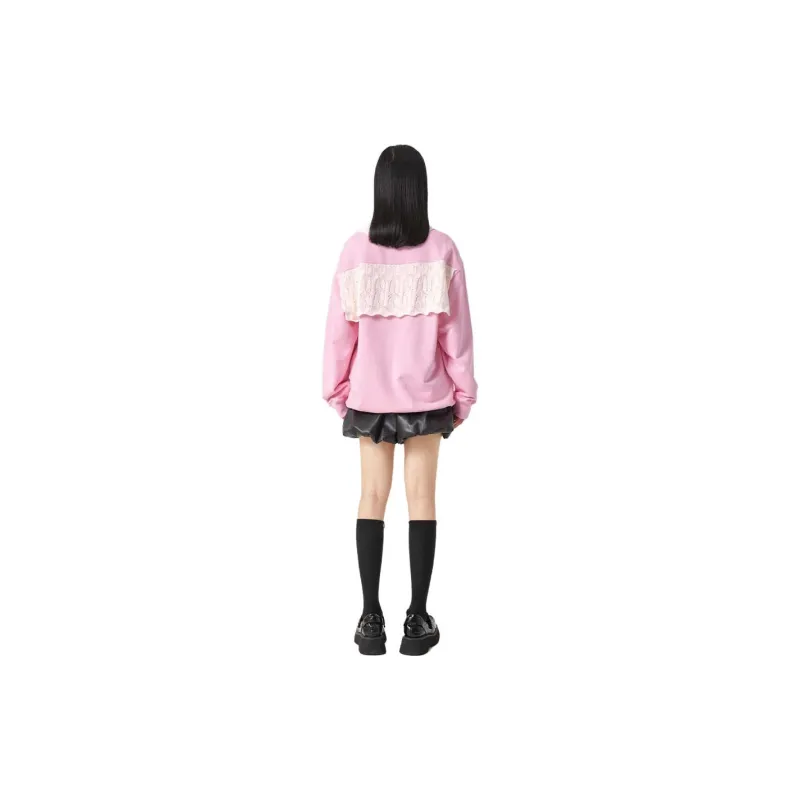 Fiona Chen Sweatshirts Women's Pink-1