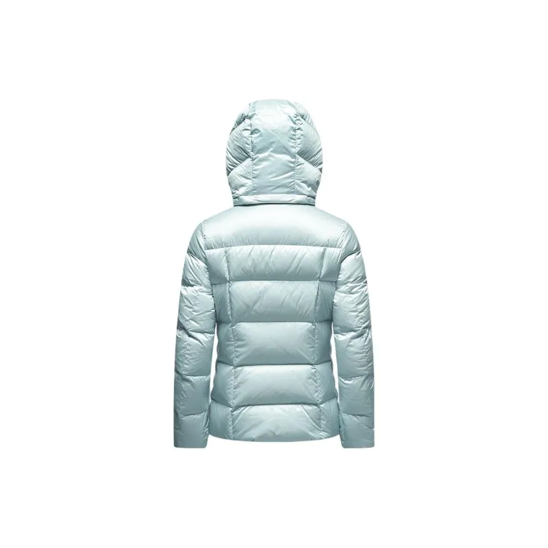 KSWISS Puffer Jacket Women's Dusty Blue-1