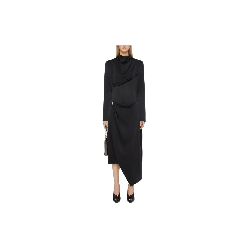 Givenchy Crystal embellished Satin Midi Dress-1