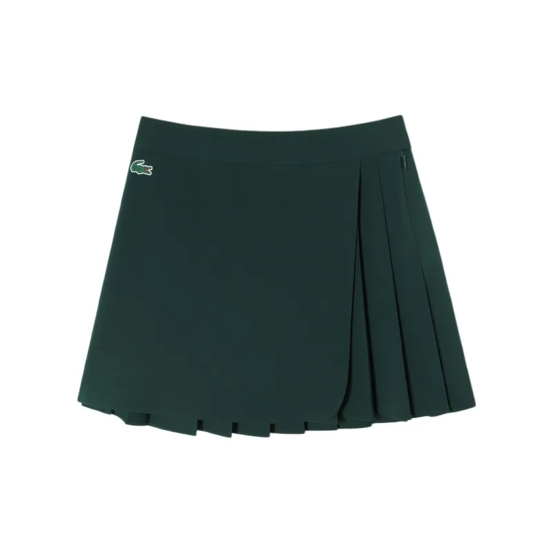 LACOSTE Skirt Set Women's Green-1