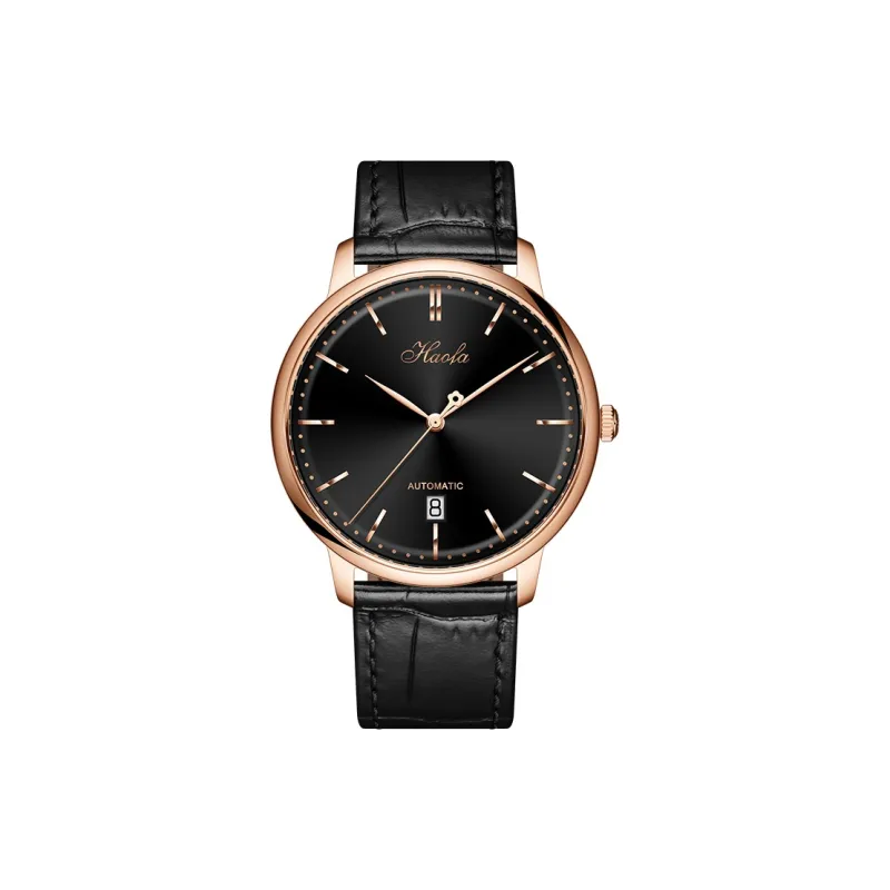 HaofaTourbillon 1606 Automatic Mechanical Movement Watch Men's Watches White Dial-7