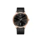 Rose Case Black Dial