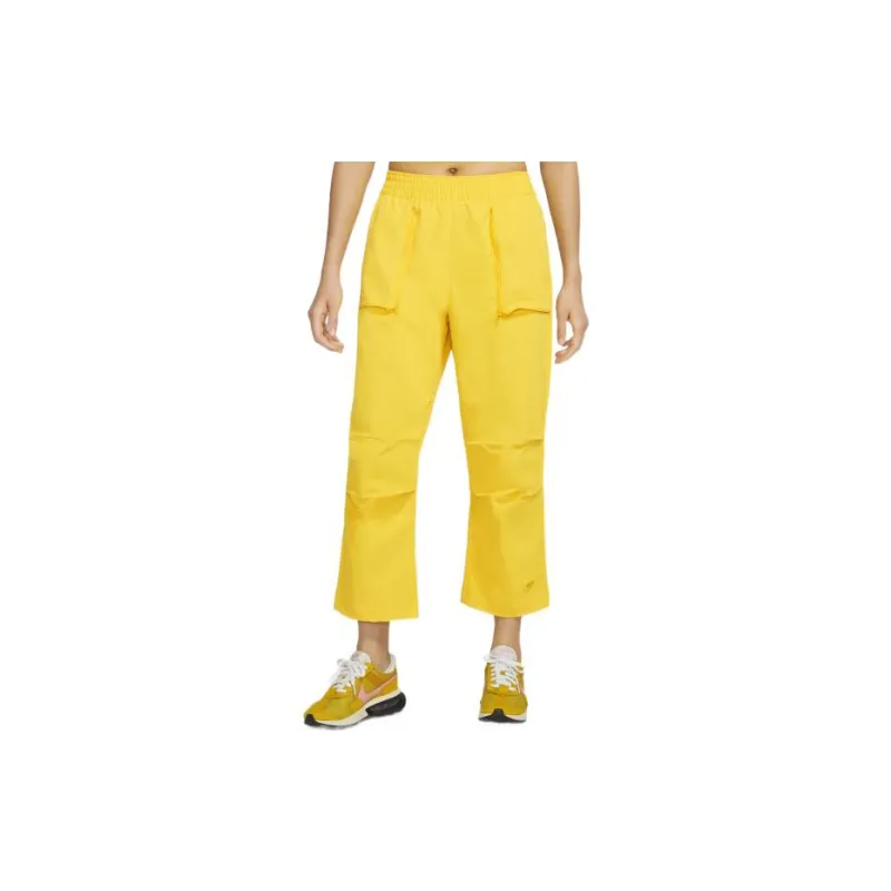 Nike Casual Pants Women's Yellow-3