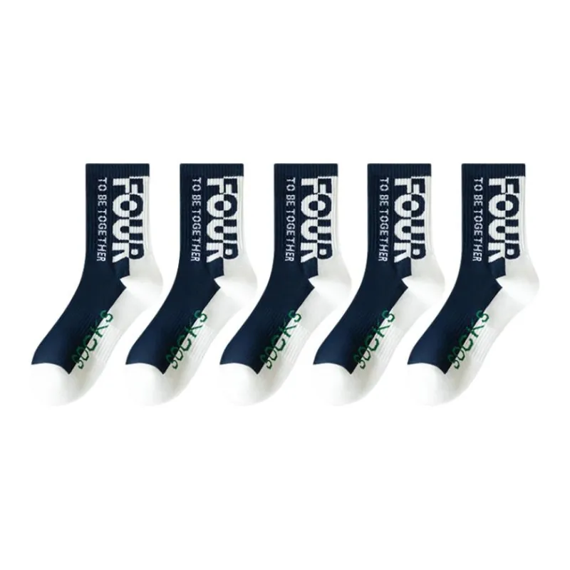 ROBINHOOD Mid Calf Socks Men's 5 Pack-5