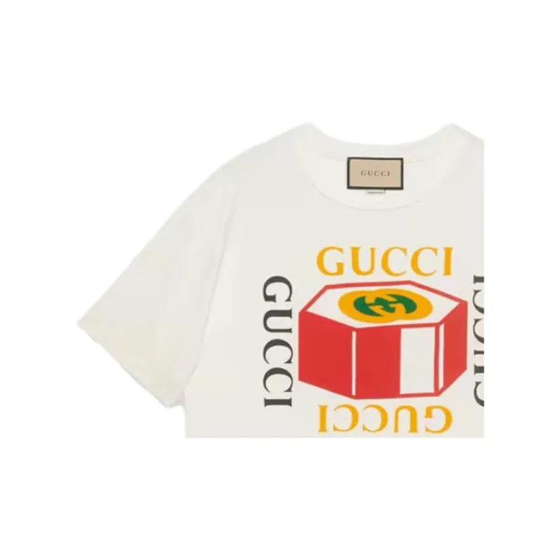 GUCCI SS23 T Shirt Women's Ecru-4