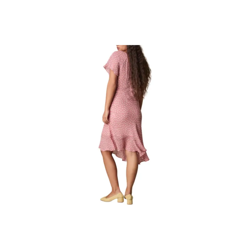 Rouje ROSALBA DRESS Short-Sleeved Dresses Women's Pink-2