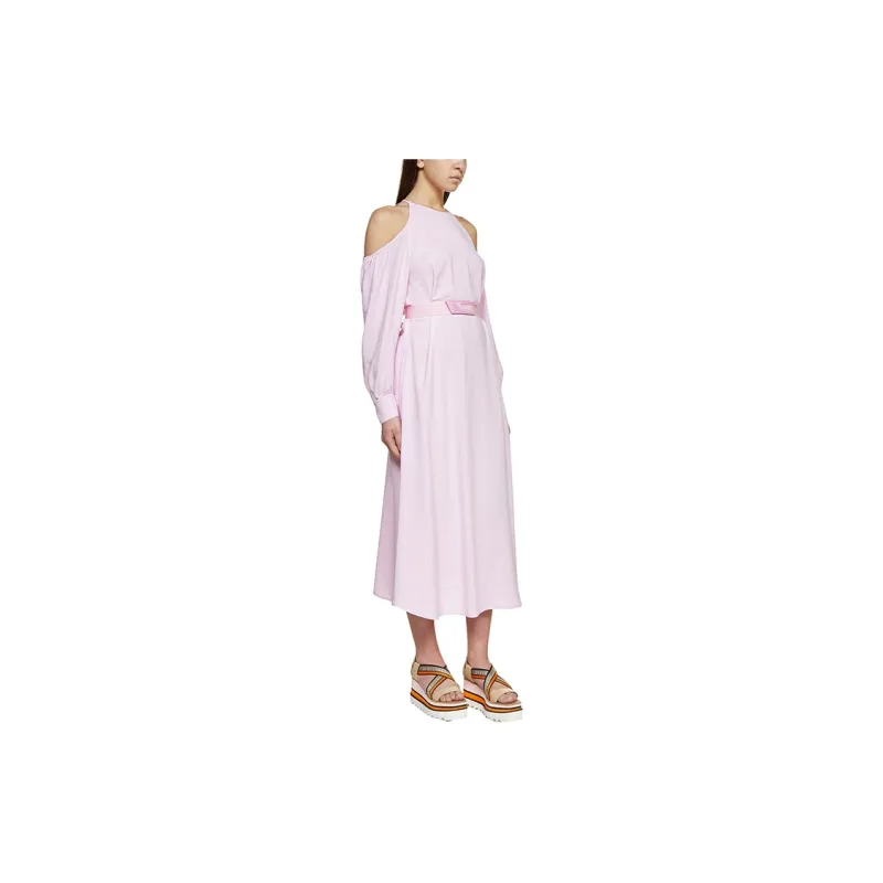 Stella McCartney Cut-Out Belted Midi Dress-2