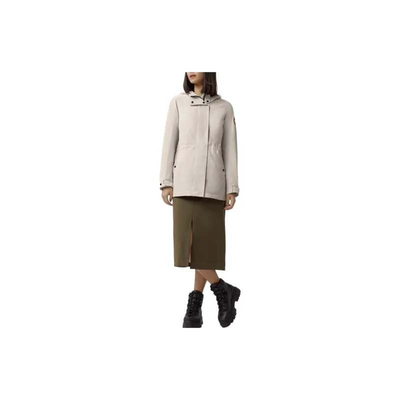 Canada Goose Minden Series Jackets Women's Soft Light Pink-4