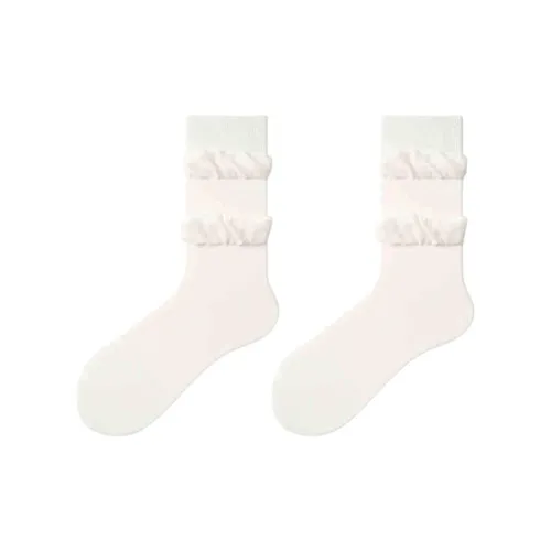 Primeet Women's Mid-Calf Socks