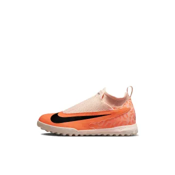 Nike Junior Phantom GX Abrasion Resistant Low Top Kids' Soccer Shoes Orange Kids'