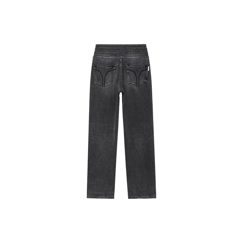 Miss Sixty Jeans Women's Black Gray-1