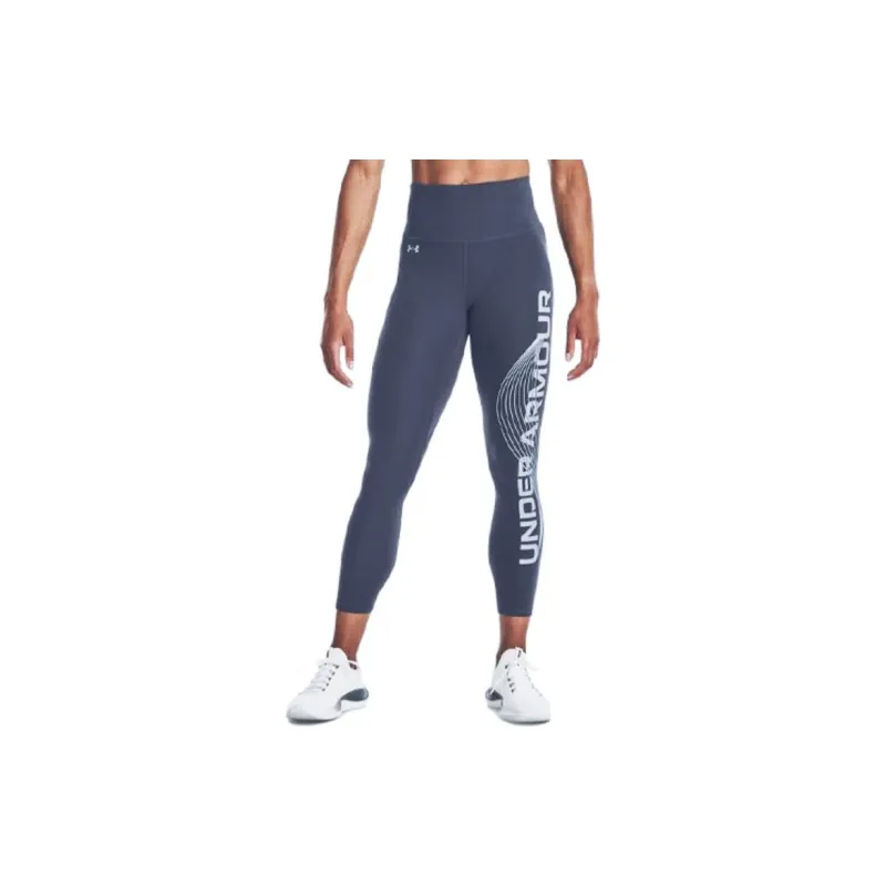 Under Armour Sports Pants Women's Gray-3