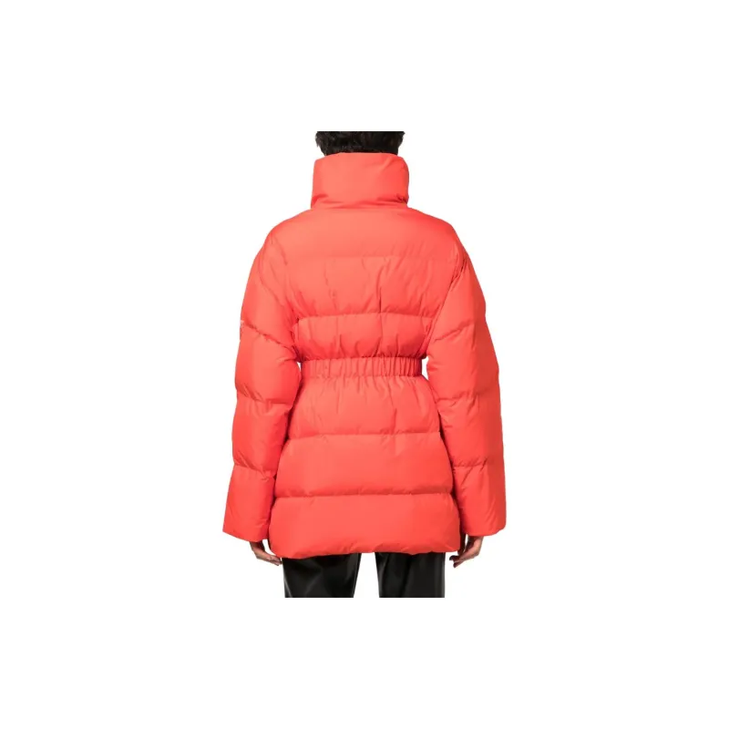 PINKO Funnel-neck Parka Jacket-2
