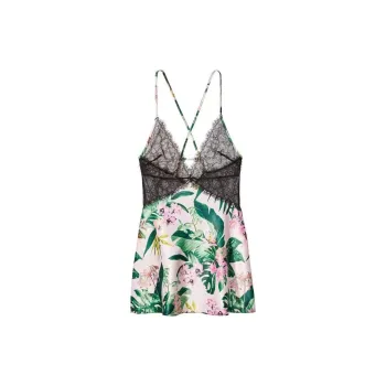 Victoria's Secret Nightgown Women's Multicolor