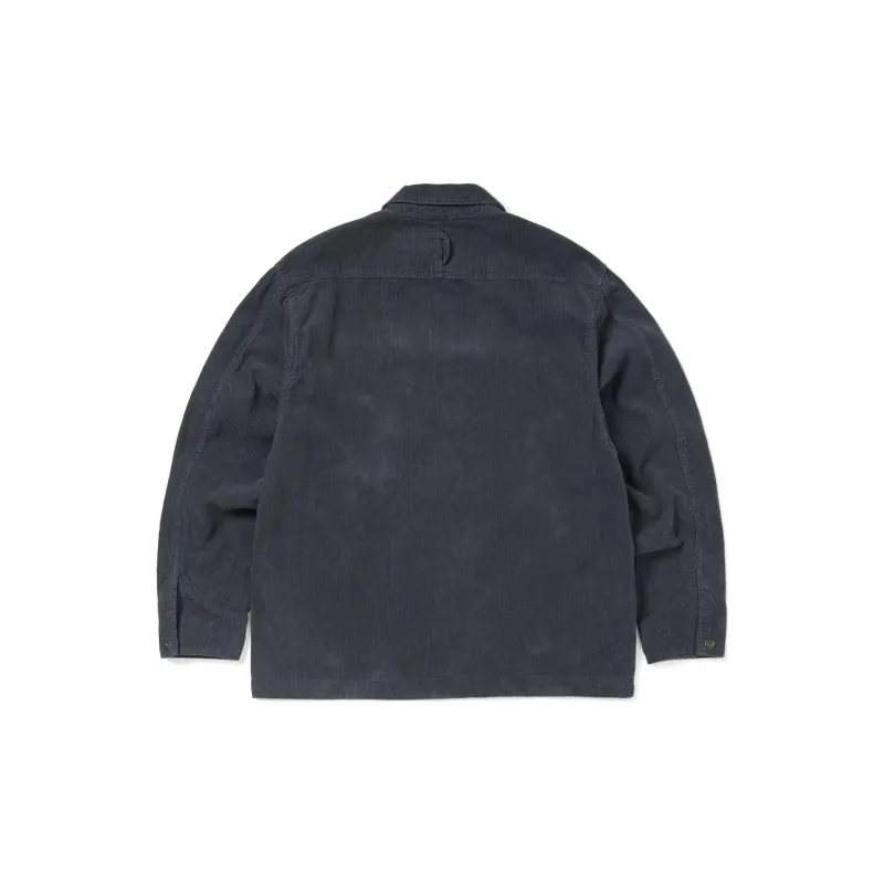 Thisisneverthat Washed Corduroy Zip Jacket-1