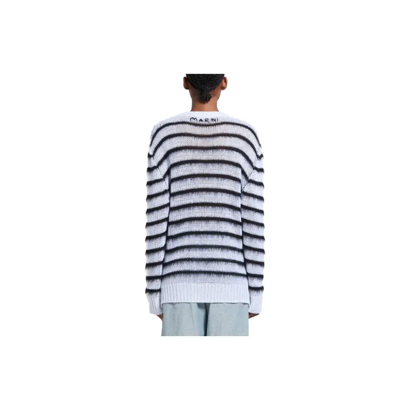 MARNI Oversized T Shirt 'White'-3