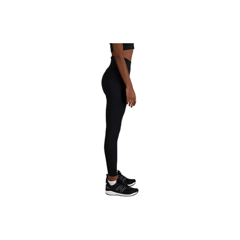New Balance Harmony Pocket High Rise Legging 25' Leggings Women's Black-3