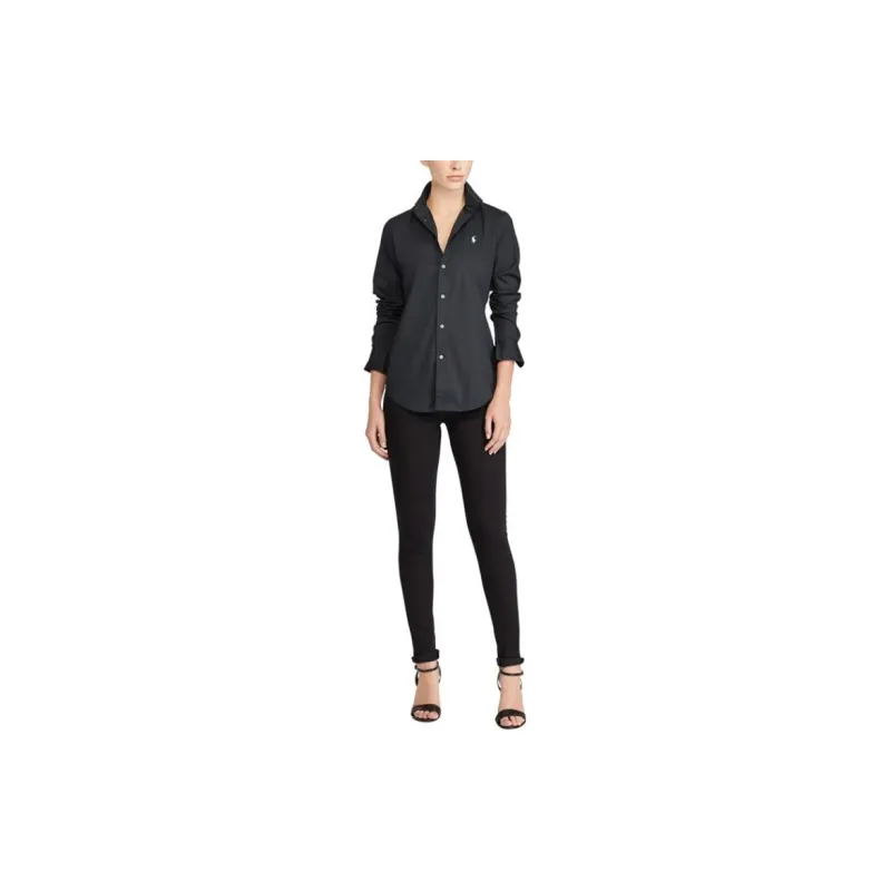 Polo Ralph Lauren Shirt Women's Black-1