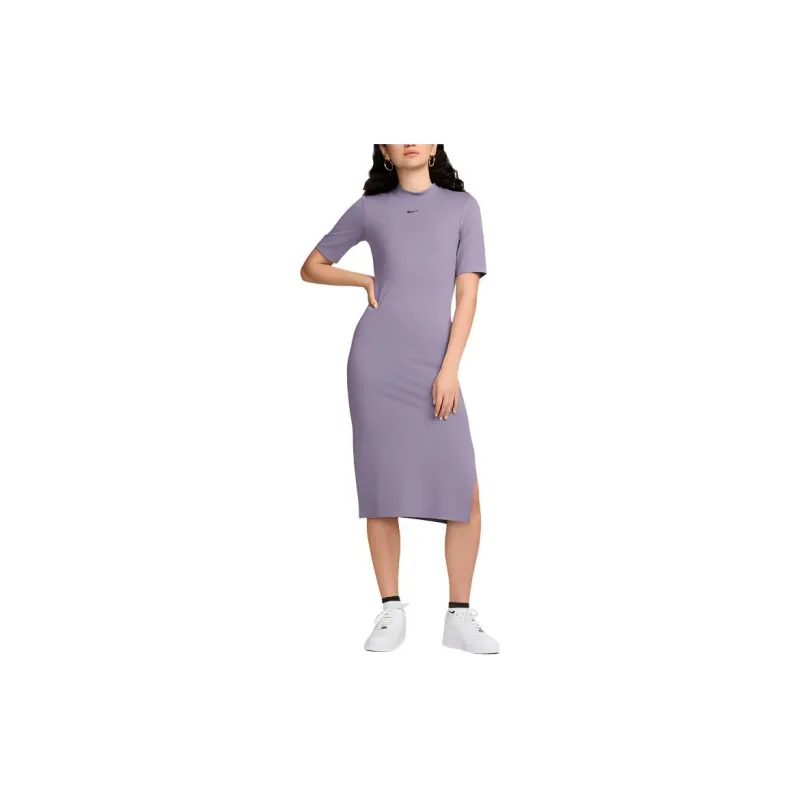 Nike Sportswear Essential Women's Tight Midi Dress-2
