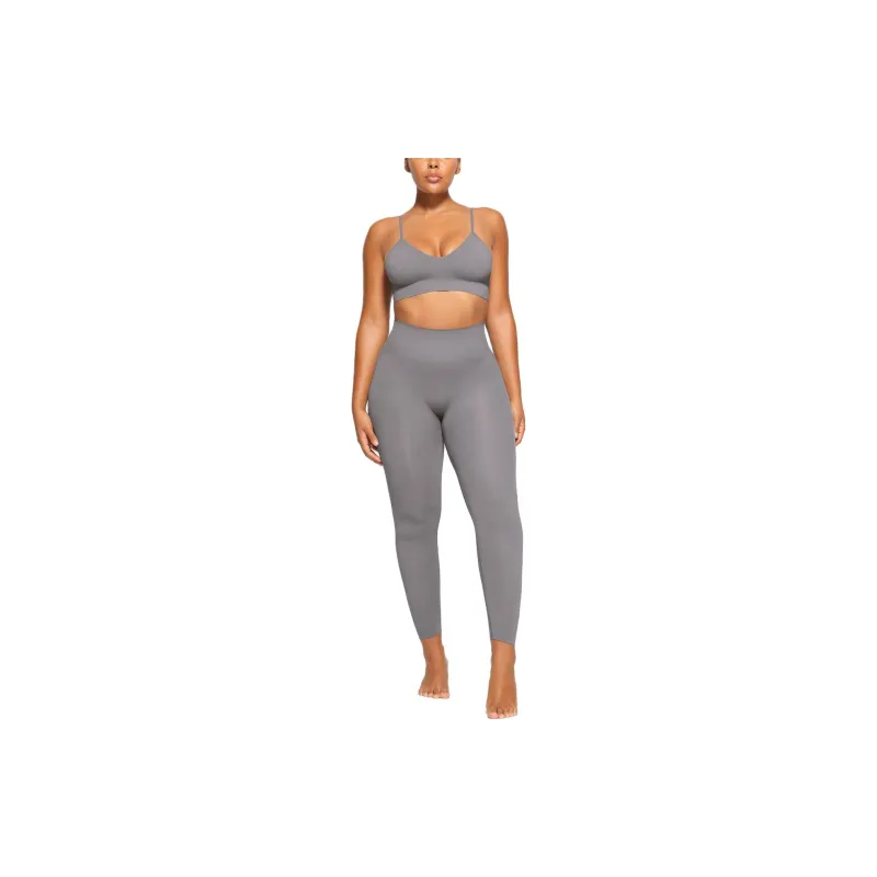 Skims Leggings Women's Gray-1