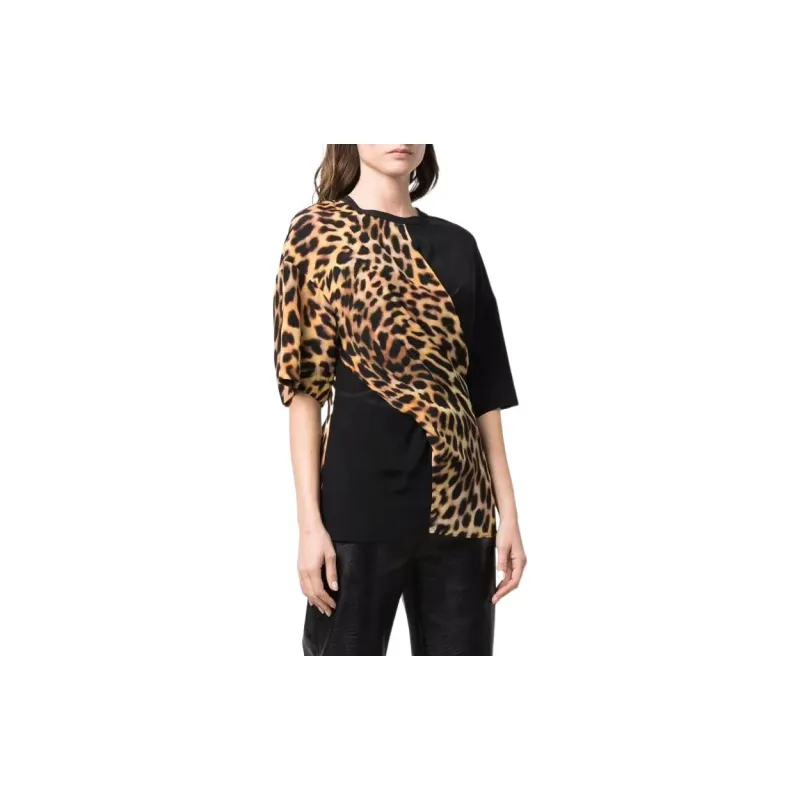 Stella McCartney Panelled Crewneck T Shirt-3