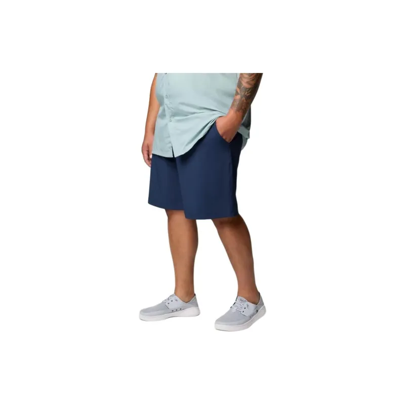 Columbia Grander Marlin III Casual Shorts Men's Marine Blue-3