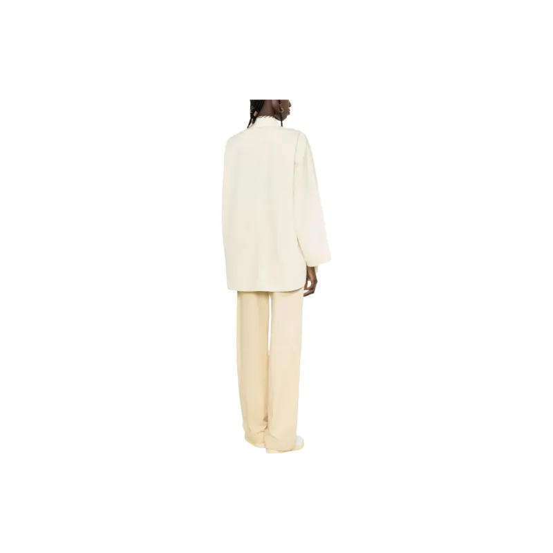 TOTEME Organic Cotton Shirt Overshirt-2