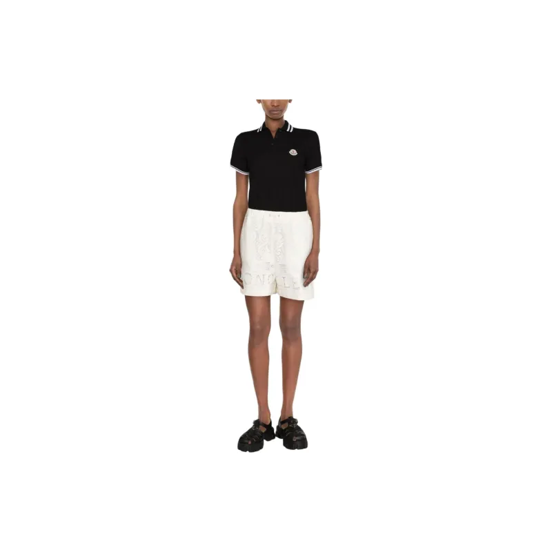Moncler Casual Shorts Women's White-1