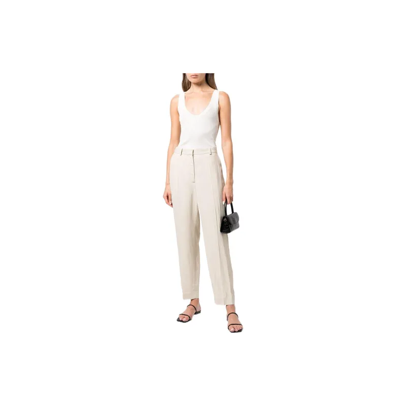 TOTEME Tank Tops Women's White-2